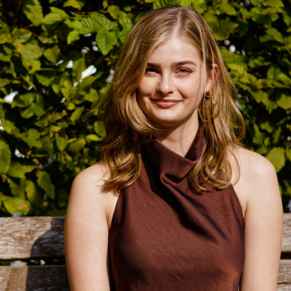 Unsere Co-Vorsitzende Alina Efa
