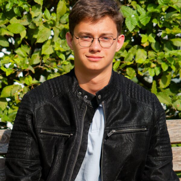 Unser Beisitzer Aaron